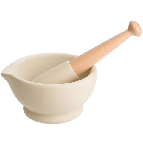 Milton Brook - Unglazed Mortar & Pestle 568ml 3 Milton Brook - Unglazed Mortar & Pestle 568ml