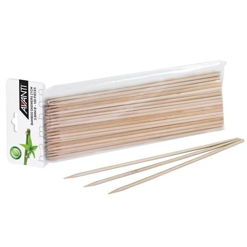 Avanti - Bamboo Skewers 25cm Set 100pce 3 Avanti - Bamboo Skewers 25cm Set 100pce