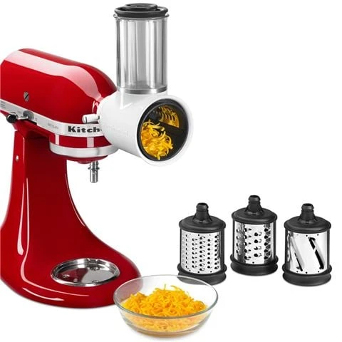 KitchenAid - Accessories Slicer/Shredder Attachment 5KSMVSA 3 KitchenAid - Accessories Slicer/Shredder Attachment 5KSMVSA