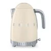 Smeg - 50's Variable Temperature Kettle KLF04 Cream -Kitchen Supplies 499295 Large