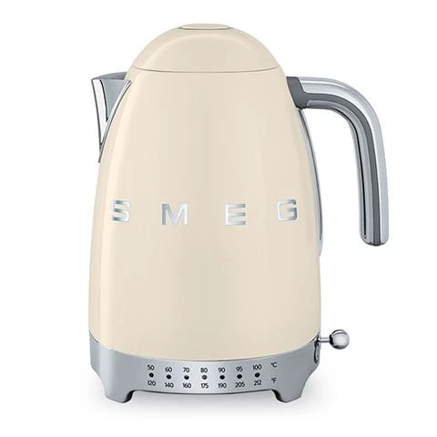 Smeg - 50's Variable Temperature Kettle KLF04 Cream 3 Smeg - 50's Variable Temperature Kettle KLF04 Cream