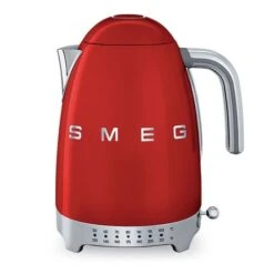 Smeg - 50's Variable Temperature Kettle KLF04 Red