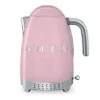 Smeg - 50's Variable Temperature Kettle KLF04 Pink -Kitchen Supplies 499302 Large