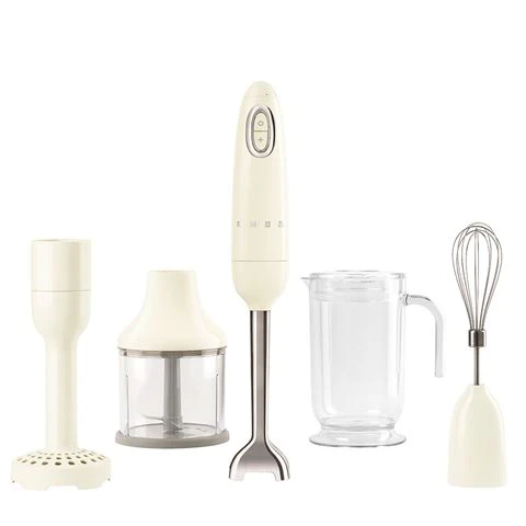 Smeg - 50's Hand Blender HBF02 Cream 3 Smeg - 50's Hand Blender HBF02 Cream