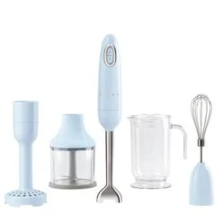 Smeg - 50's Hand Blender HBF02 Pastel Blue