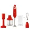 Smeg - 50's Hand Blender HBF02 Red -Kitchen Supplies 499305 Large