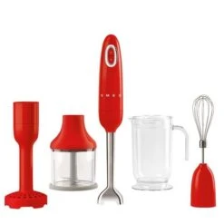 Smeg - 50's Hand Blender HBF02 Red