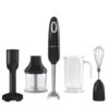 Smeg - 50's Hand Blender HBF02 Black -Kitchen Supplies 499306 Large