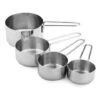 Chef Inox - Measuring Cup Set 4pce 1 Chef Inox - Measuring Cup Set 4pce -Kitchen Supplies 533011 Large