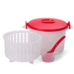 Progressive - Microwave Rice And Pasta Cooker