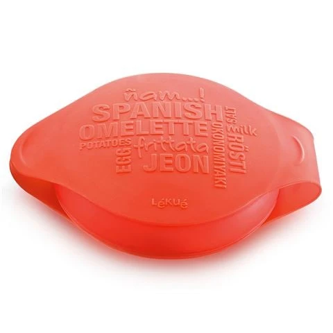 Lekue - Native Microwave Spanish Omelette Mould 3 Lekue - Native Microwave Spanish Omelette Mould