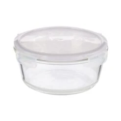 Lock & Lock - Oven Glass Round Container 650ml