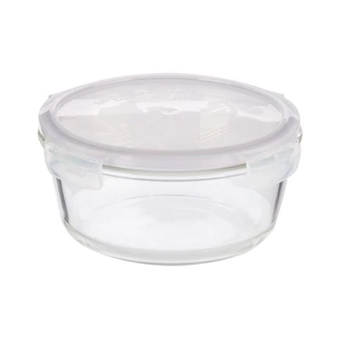 Lock & Lock - Oven Glass Round Container 650ml 3 Lock & Lock - Oven Glass Round Container 650ml