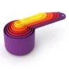Joseph Joseph - Nest Measuring Cup Rainbow Set 8pce 2 Joseph Joseph - Nest Measuring Cup Rainbow Set 8pce -Kitchen Supplies 548348 Large