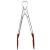 Cuisipro - Tong Silicone Mini Red -Kitchen Supplies 548998 Large