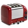 Dualit - 3 Slice Toaster DU03 Red 2 Dualit - 3 Slice Toaster DU03 Red -Kitchen Supplies 552721 Large