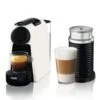 DeLonghi - Nespresso Essenza Mini Coffee Mach W/Frother Wht -Kitchen Supplies 563056 Large