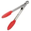Savannah - Premium Silicone Tongs Red 18cm -Kitchen Supplies 563169 Large