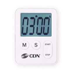CDN - Mini Timer White