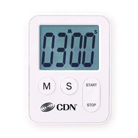 CDN - Mini Timer White 3 CDN - Mini Timer White