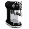 Smeg - 50's Retro Espresso Coffee Machine ECF01 Black -Kitchen Supplies 565800 Large