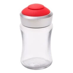 Trudeau - Pop Cheese Shaker Red