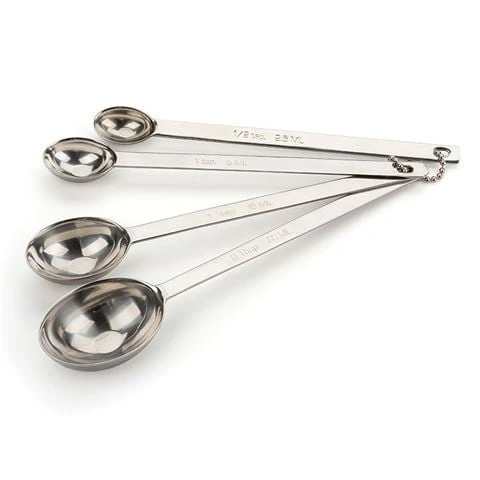 RSVP - Endurance Long Handle Measuring Spoon Set 3 RSVP - Endurance Long Handle Measuring Spoon Set