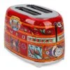 Smeg - Dolce & Gabbana Sicily Is My Love 2 Slice Toaster -Kitchen Supplies 572801 Large