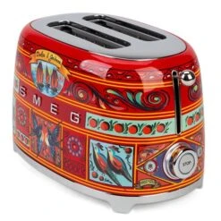Smeg - Dolce & Gabbana Sicily Is My Love 2 Slice Toaster