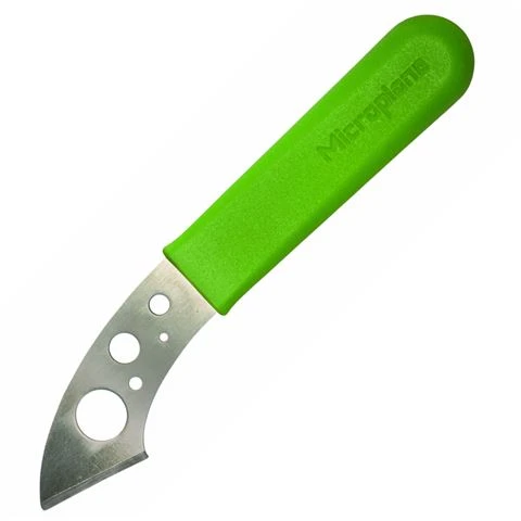 Microplane - Swift Strip Herb Knife & Stripper 3 Microplane - Swift Strip Herb Knife & Stripper