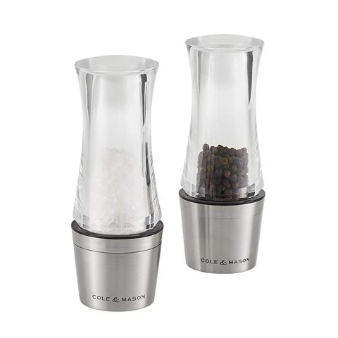Cole & Mason - Downton Salt & Pepper Mill Set 2pce 3 Cole & Mason - Downton Salt & Pepper Mill Set 2pce
