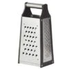 MasterPro - Four Sided Box Grater 1 MasterPro - Four Sided Box Grater -Kitchen Supplies 576632 Large