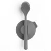 Brabantia - Dish Washing Brush With Suction Cup Holder Grey -Kitchen Supplies 576732 Large