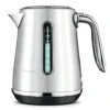 Breville - Soft Top Luxe Kettle BKE735 Brushed S/Steel -Kitchen Supplies 578134 Large
