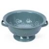 Falcon - Enamel Colander Grey 2 Falcon - Enamel Colander Grey -Kitchen Supplies 578597 Large