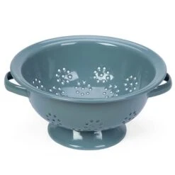Falcon - Enamel Colander Grey
