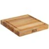 Boos - Reversible Square Edge Grain Cutting Board 30.5x4.5cm -Kitchen Supplies 578699 Large