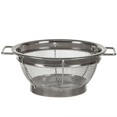 MasterPro - Deluxe Mesh Colander With Handles Small 3 MasterPro - Deluxe Mesh Colander With Handles Small