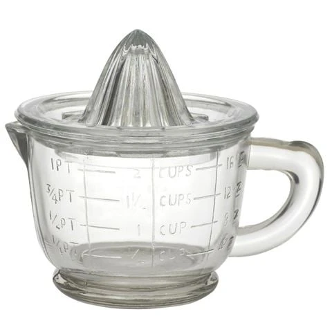 Academy Home Goods - Hemingway Glass Juicer With Jug 700ml 3 Academy Home Goods - Hemingway Glass Juicer With Jug 700ml