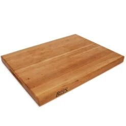 Boos - Cherry Chopping Board Reversible W/ Grips Medium