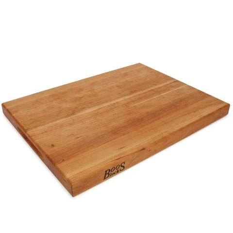 Boos - Cherry Chopping Board Reversible W/ Grips Medium 3 Boos - Cherry Chopping Board Reversible W/ Grips Medium