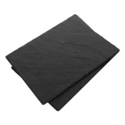 The Just Slate Company - Slate Rectangle Placemat Set 2pce