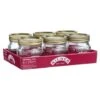 Kilner - Genuine Preserve Jars 250ml Set 6pce