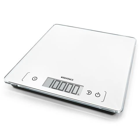 Soehnle - Comfort 400 Digital Kitchen Scale White 3 Soehnle - Comfort 400 Digital Kitchen Scale White