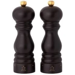 Peugeot - Paris Salt & Pepper Mill Chocolate Set 2pce