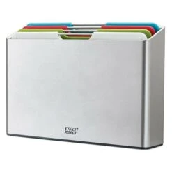 Joseph Joseph - Folio Chopping Board Silver Case Set 4pce