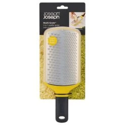 Joseph Joseph - Multi-Grate 2-In-1 Paddle Grater Yellow