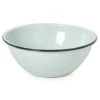 Falcon - Enamel Mixing Bowl Dug Egg Blue/ Dark Blue Rim 24cm -Kitchen Supplies 589137 Large