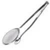 Cuisena - Stainless Steel 2-In-One Frying Tongs And Strainer -Kitchen Supplies 589609 Large