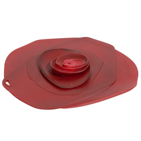 Charles Viancin - Rose Lid Dark Red 23cm 3 Charles Viancin - Rose Lid Dark Red 23cm